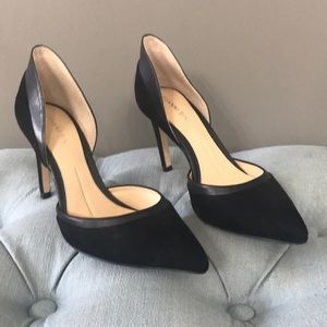 Gianni Bini suede high heels